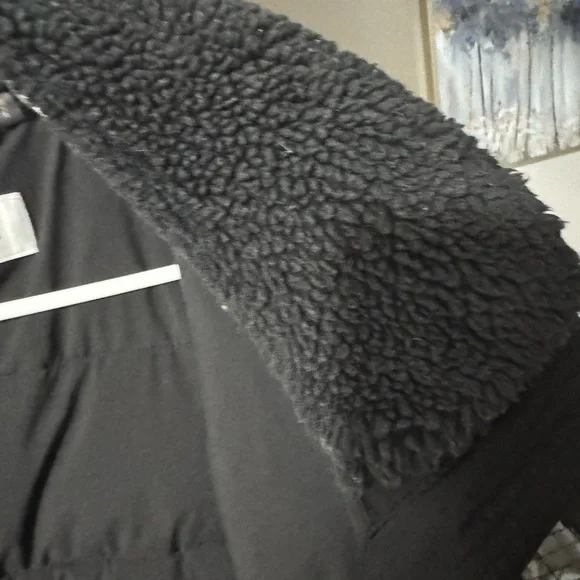 Calvin Klein Women's Charcoal Puffer Jacket - Picture 5 of 9